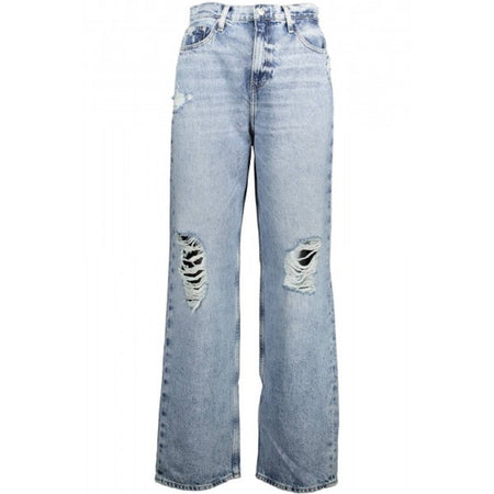 Calvin Klein Pantaloni Blu da donna