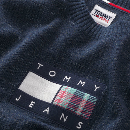 TOMMY JEANS Maglie Blu da uomo
