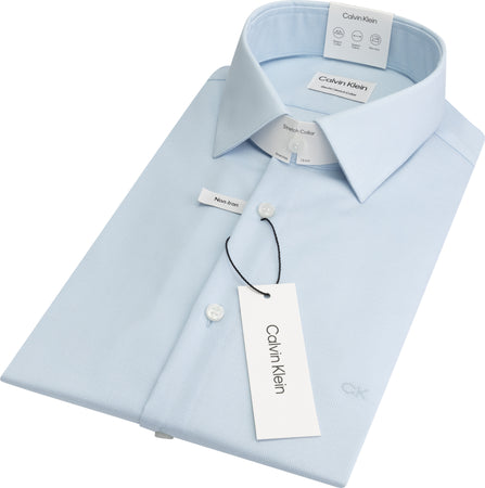 Calvin Klein Camicie Blu da uomo