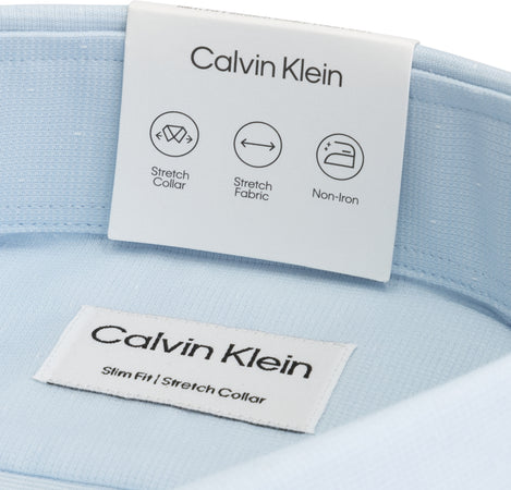 Calvin Klein Camicie Blu da uomo