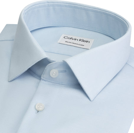 Calvin Klein Camicie Blu da uomo