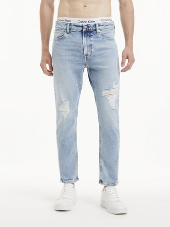 Calvin Klein Pantaloni Blu da uomo