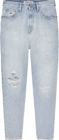 TOMMY JEANS Pantaloni Blu da donna