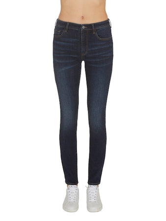ARMANI EXCHANGE Jeans Blu da donna