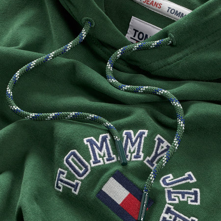 TOMMY JEANS Maglie Verde da uomo
