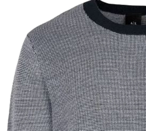 ARMANI EXCHANGE Maglie Blu da uomo