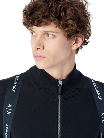 ARMANI EXCHANGE Maglie Blu da uomo