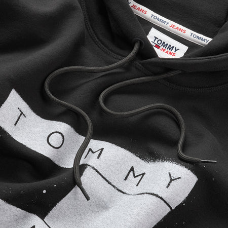 TOMMY JEANS Maglie Nero da uomo