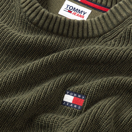 TOMMY JEANS Maglie Verde da uomo