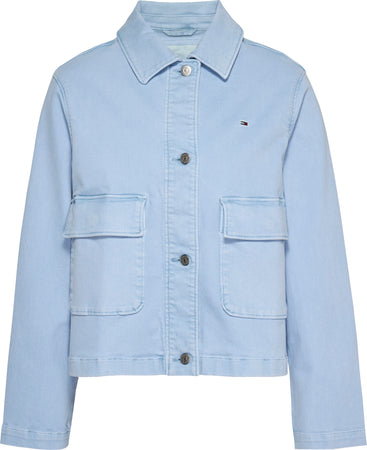 TOMMY JEANS Giacconi Azzurro da donna