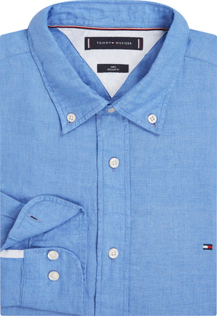 Tommy Hilfiger Camicie Azzurro da uomo