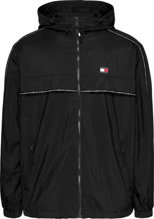 TOMMY JEANS Giacconi Nero da uomo