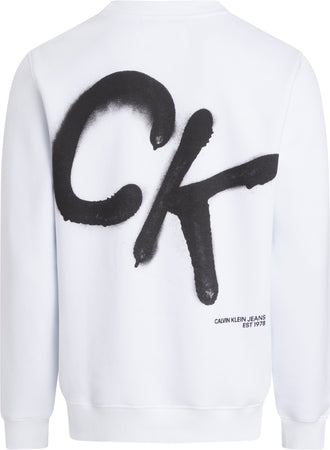 Calvin Klein Maglie Bianco da uomo