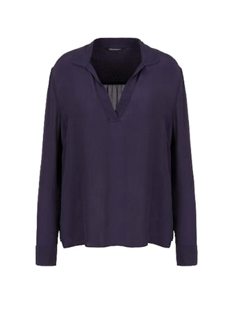 ARMANI EXCHANGE Camicie Blu da donna