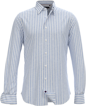 Tommy Hilfiger Camicie Azzurro da uomo