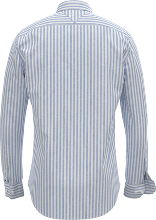 Tommy Hilfiger Camicie Azzurro da uomo