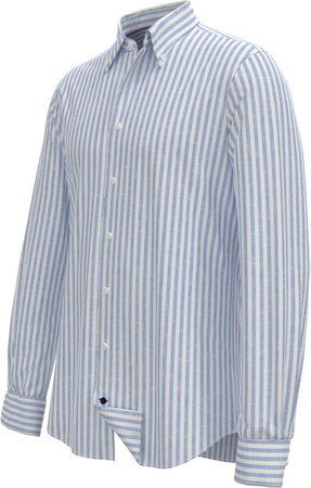 Tommy Hilfiger Camicie Azzurro da uomo