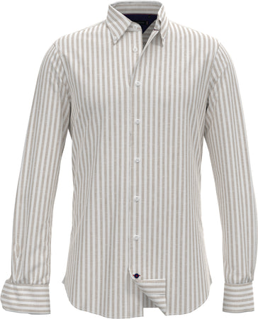 Tommy Hilfiger Camicie Beige da uomo