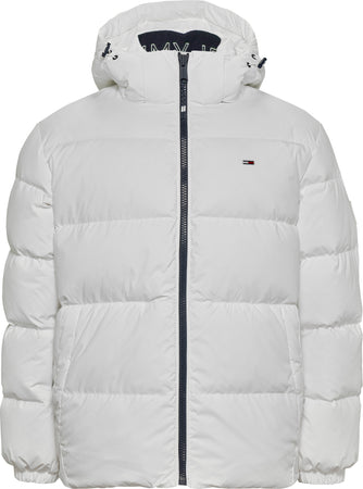 TOMMY JEANS Giacconi Bianco da uomo