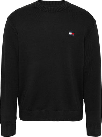 TOMMY JEANS Maglie Nero da uomo