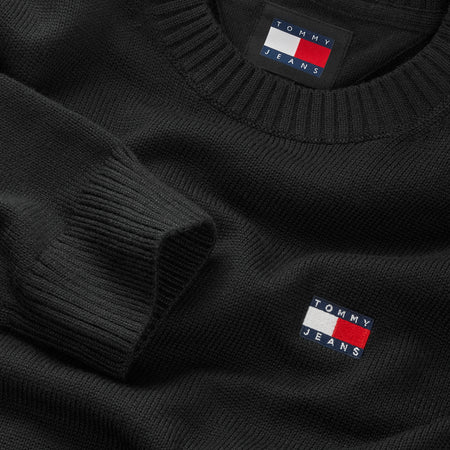 TOMMY JEANS Maglie Nero da uomo
