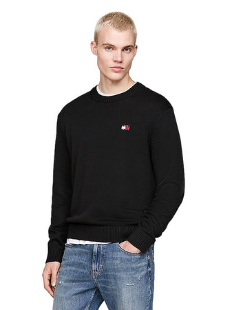 TOMMY JEANS Maglie Nero da uomo
