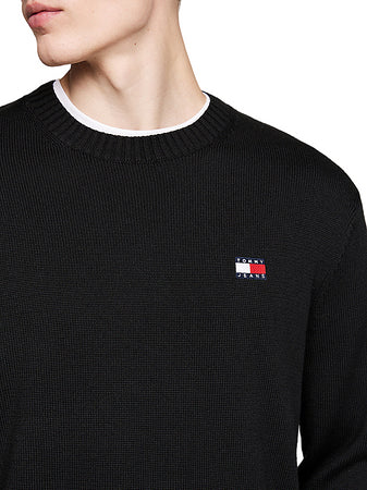 TOMMY JEANS Maglie Nero da uomo