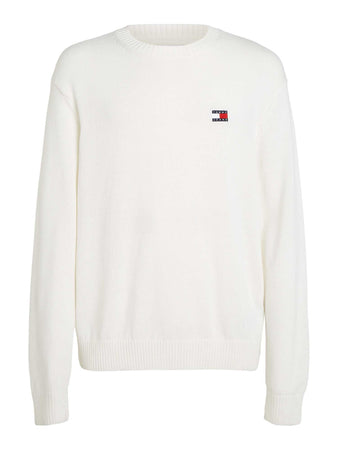 TOMMY JEANS Maglie Bianco da uomo