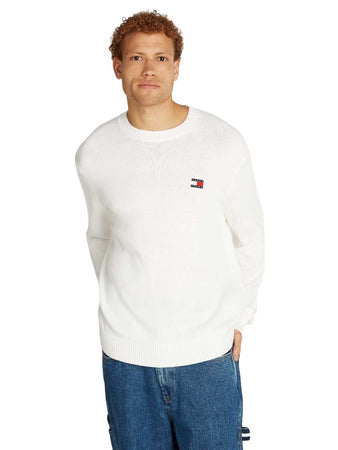 TOMMY JEANS Maglie Bianco da uomo