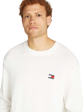 TOMMY JEANS Maglie Bianco da uomo