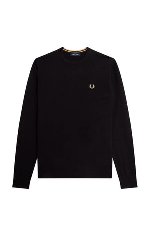 Fred Perry Maglie Nero da uomo