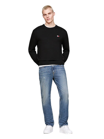 TOMMY JEANS Maglie Nero da uomo