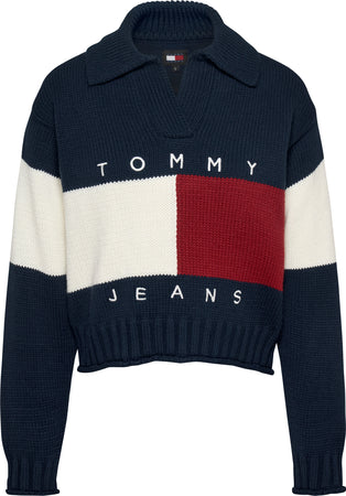 TOMMY JEANS Maglie Fantasia da donna
