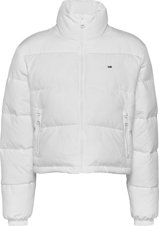 TOMMY JEANS Giacconi Bianco da donna