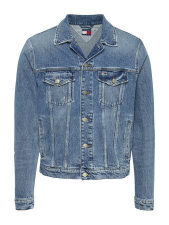 TOMMY JEANS Giacconi Blu da uomo