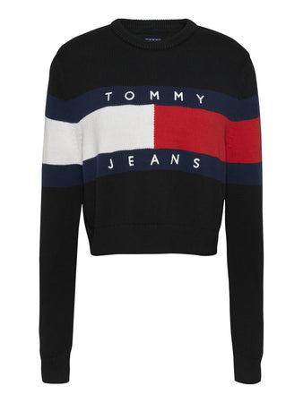 TOMMY JEANS Maglie Nero da donna