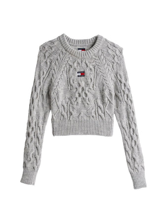 TOMMY JEANS Maglie Grigio da donna