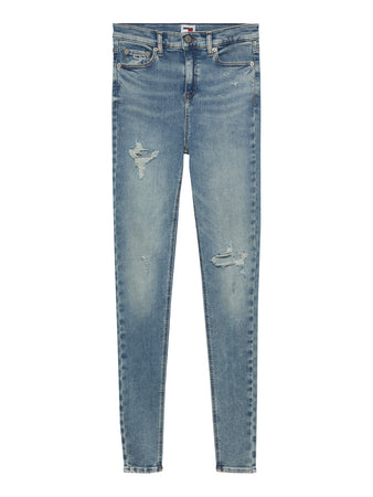 TOMMY JEANS Jeans Blu da donna