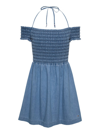 TOMMY JEANS Abiti Blu china da donna