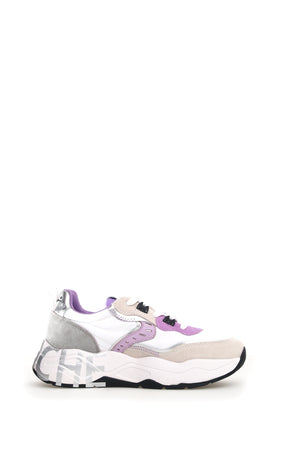 Voile Blanche Sneakers Rosa da donna