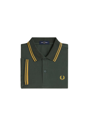 Fred Perry T-shirt e Polo Verde da uomo