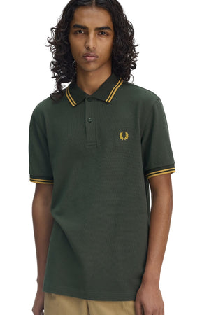 Fred Perry T-shirt e Polo Verde da uomo