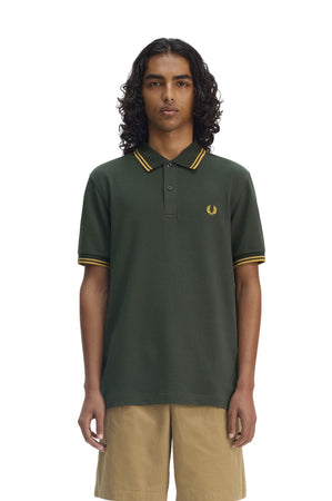Fred Perry T-shirt e Polo Verde da uomo