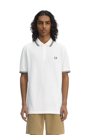 Fred Perry T-shirt e Polo Bianco da uomo