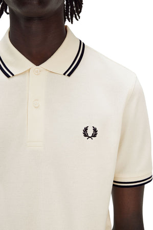 Fred Perry T-shirt e Polo Panna da uomo