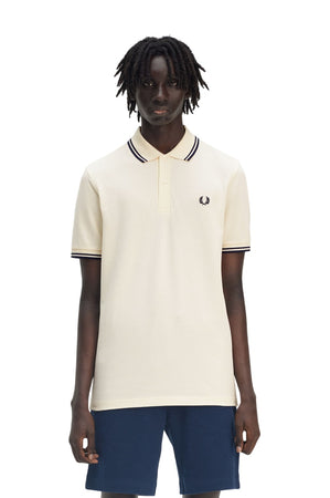 Fred Perry T-shirt e Polo Panna da uomo