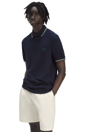 Fred Perry T-shirt e Polo Blu da uomo