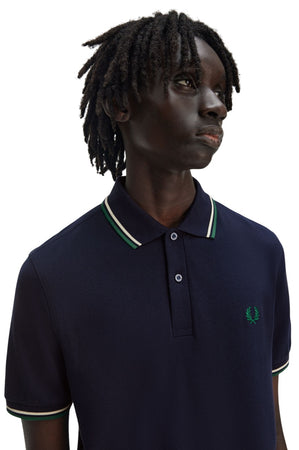 Fred Perry T-shirt e Polo Blu da uomo