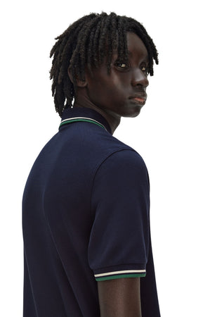 Fred Perry T-shirt e Polo Blu da uomo