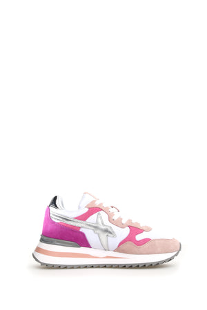 W6YZ Sneakers Fucsia da donna